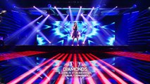 Saray canta ‘Diamonds’ _ Audiciones a ciegas _ La Vo