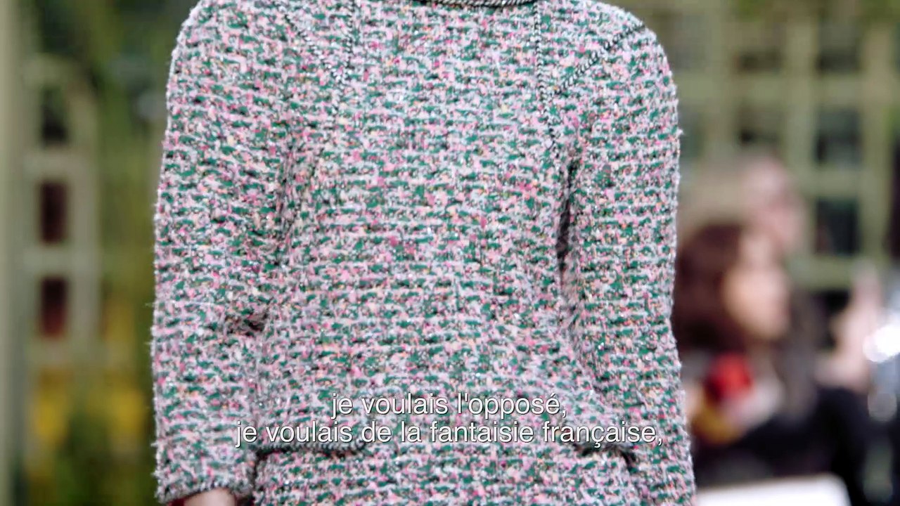 Karl Lagerfeld - Défilé Chanel haute couture printemps-été 2018