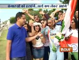 ICC Cricket World Cup 2015: Fans Cheering in Style for Team India ahead of Semi-final - India TV
