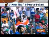 Cricket World Cup 2015: Rohit Sharma's Ton Helps Team India to Seal Birth in Semi-finals - India TV