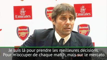 Demies - Conte : "Le club décide des transferts"