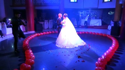 Rus kadın kick boksçuya Türk usulü düğün