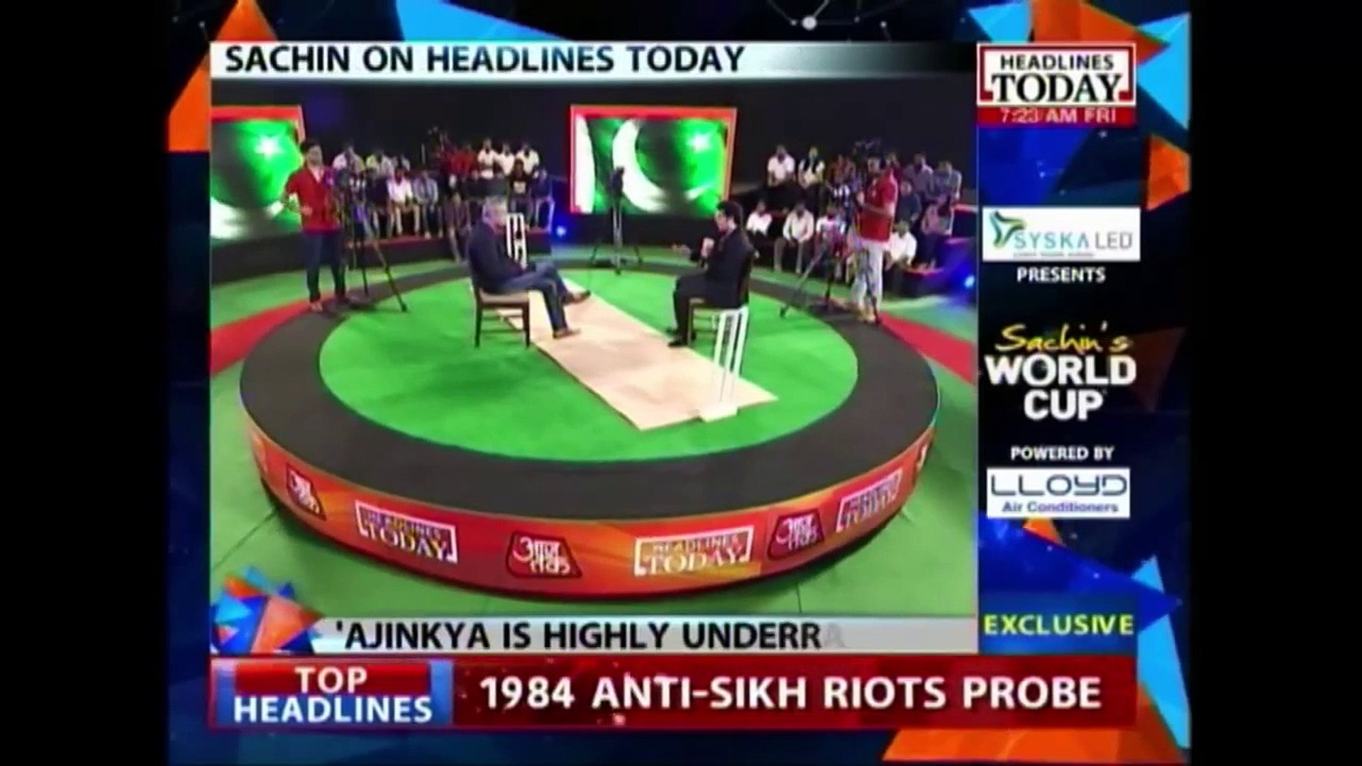 Sachin's World Cup: Tendulkar lists key members in Indian cricket team