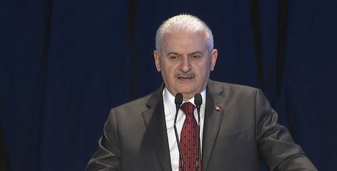 Başbakan Yıldırım: "Biz, İran'dan Akdeniz'e; Irak, Suriye, Güney Hududumuz Boyunca, Bin 350...