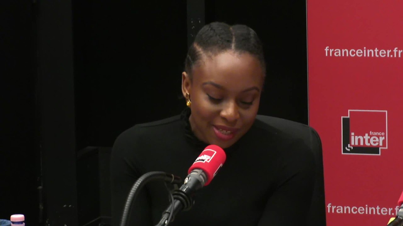 Chimamanda Ngozi Adichie, écrivaine féministe, est l'invitée d'Alexandra Bensaid à 7h50.