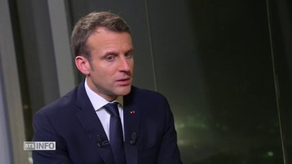 Download Video: Emmanuel Macron évoque la place de la France dans le monde