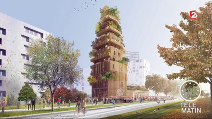 Tendances - Lina Gotmeh : bâtisseuse du futur