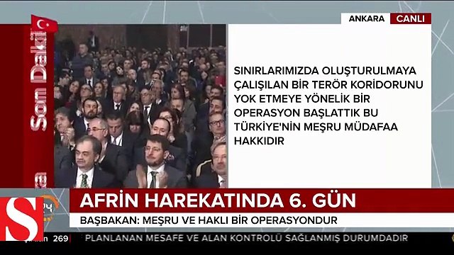 Başbakan Yıldırım: ABD�nin DEAŞ�lı teröristlerle mücadelesini Rakka�da herkes gördü