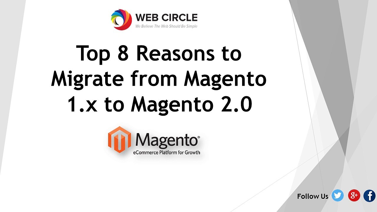 Top 8 Reasons to Migrate from Magento 1.x to Ma...