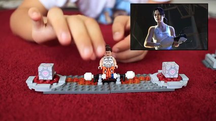 Custom Lego Portal & Portal 2 Review