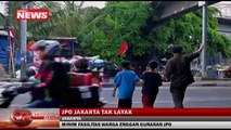 Kondisi Tak Layak, Warga Ogah Gunakan JPO di Jakarta