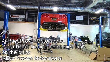 The Z06 is at A NEW SHOP!!! Should We Go ProCharger?!?