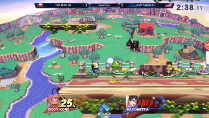 Tráiler del EVO 2018