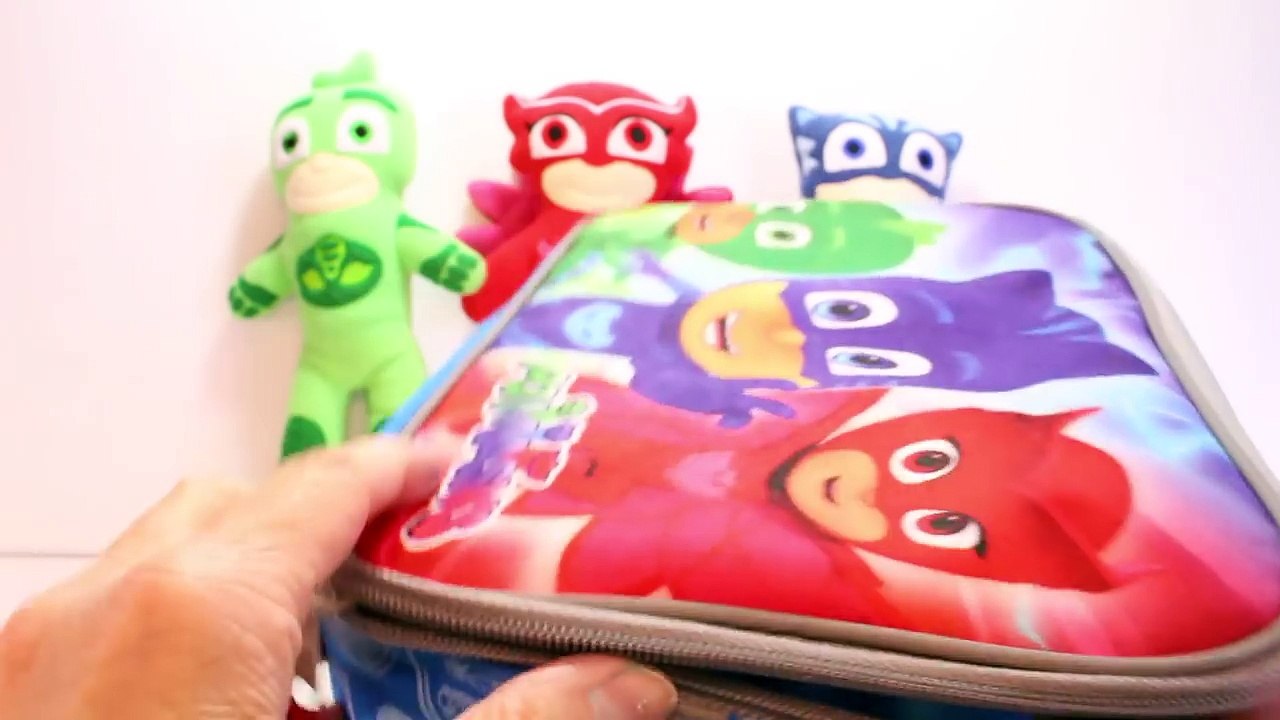 PJ Masks GIANT CRAYONS Surprise Toys LEARN COLORS Crayola Crayons Educational Kids Video