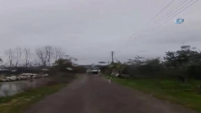 Köpeği Aracın Arkasına Bağlayıp Sürükledi...sürücünün Köpeğe Eziyeti Kamerada