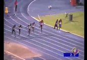 Usain Bolt Wins men's 100m heat 4 at Jamaica National Senior Champs 2016