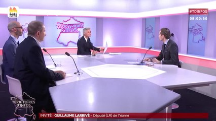 Invité : Guillaume Larrivé