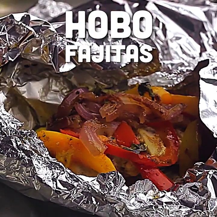 Hobo Chicken Fajitas