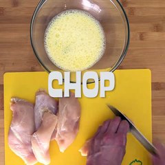 Homemade McDonald's Chicken Nuggets