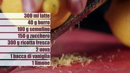 La ricetta del MIGLIACCIO