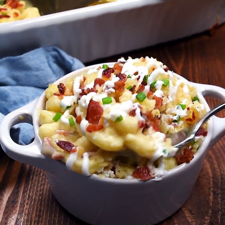 Loaded Mac & Cheese