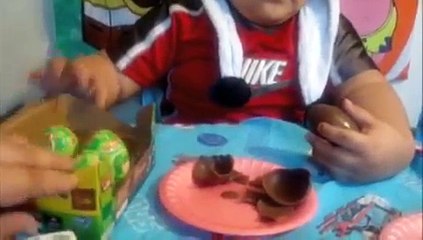 6 Huevos Sorpresa del chavo del Ocho Egg surprise