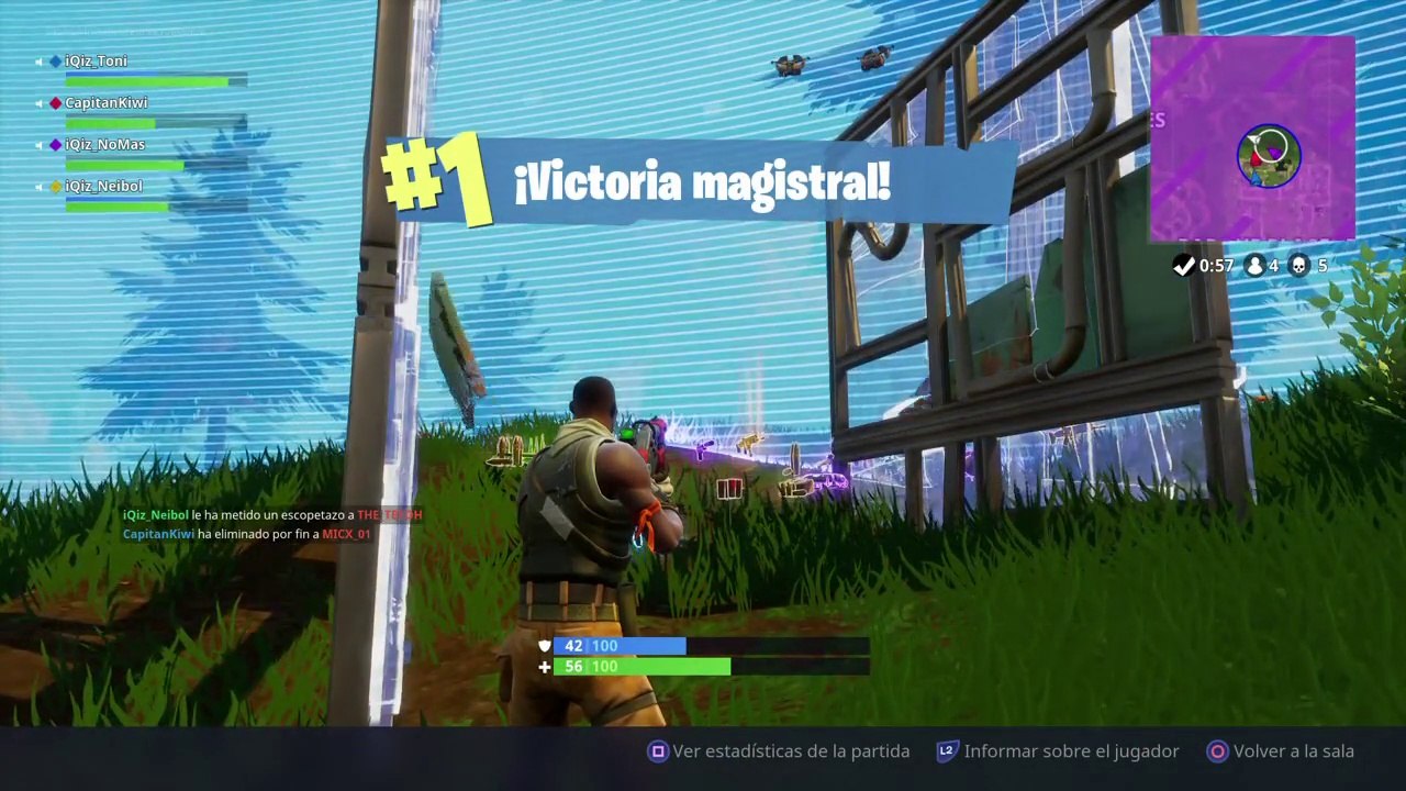 EQUIPO INVENCIBLE | Fortnite: Battle Royale