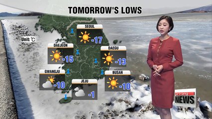 Frosty and dry weather lays in the nationo _ 012518