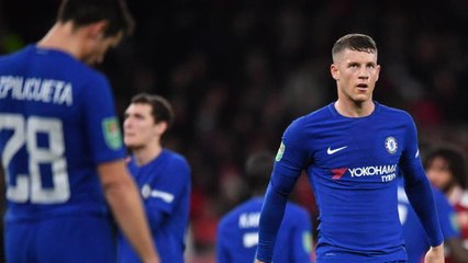 Conte bemoans Chelsea's loss to 'lucky' Arsenal