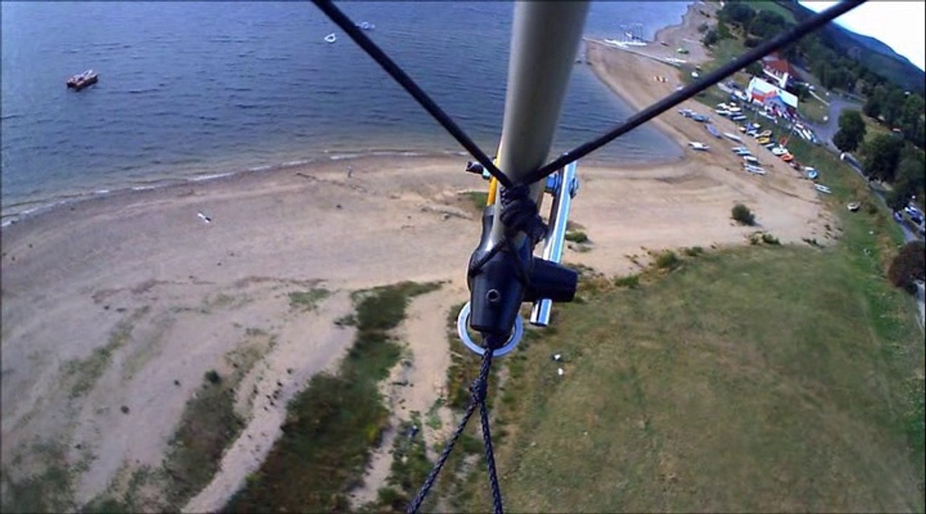 vertiges sur le lac de Nossac