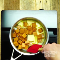 No Bake Salted Caramel Macaroons