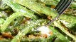 Parmesan Roasted Green Beans