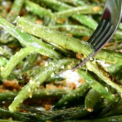 Parmesan Roasted Green Beans