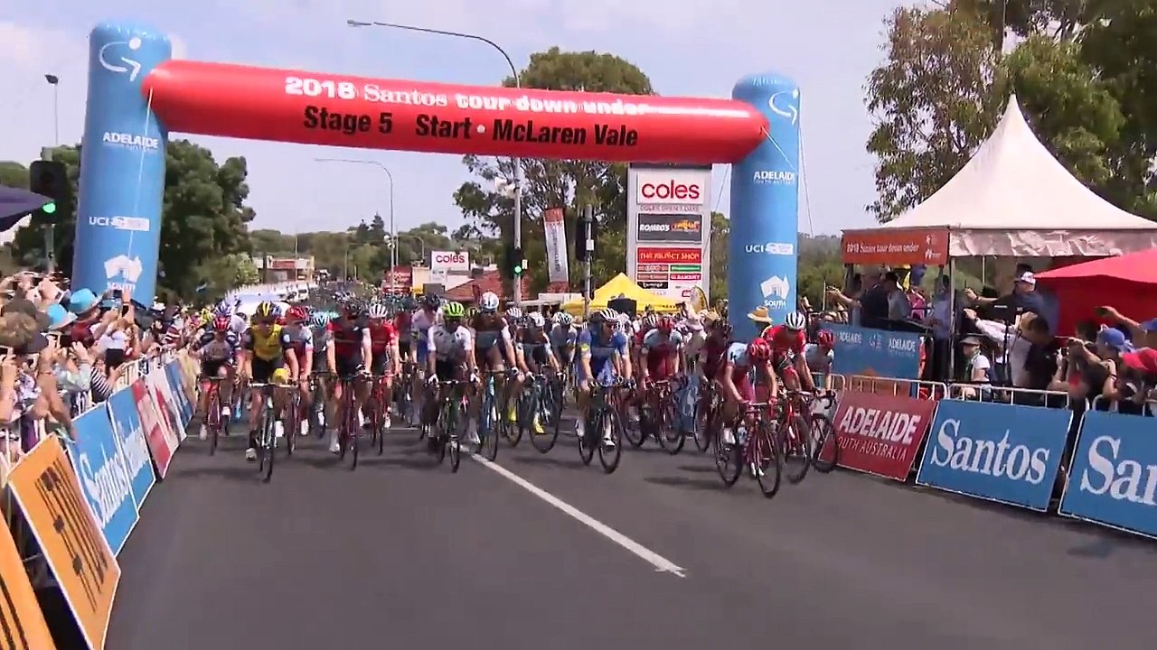 Tour Down Under 2018 Etape 5