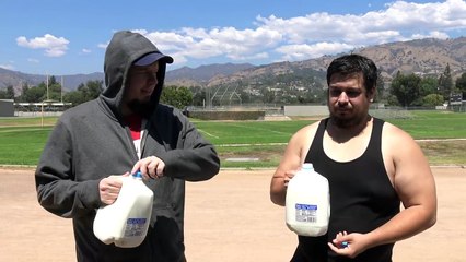 Run One Mile Gallon Milk Challenge