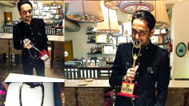 Vikas Gupta Looks Dapper At Lions Gold Awards Awards