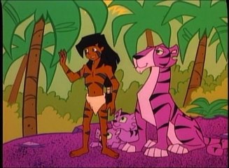 Mali Tarzan - (Najlepše bajke sveta) crtani film