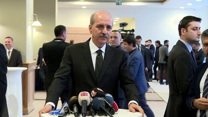 Download Video: Bakan Kurtulmuş gazetecilerin sorularını yanıtladı (2) - İSTANBUL