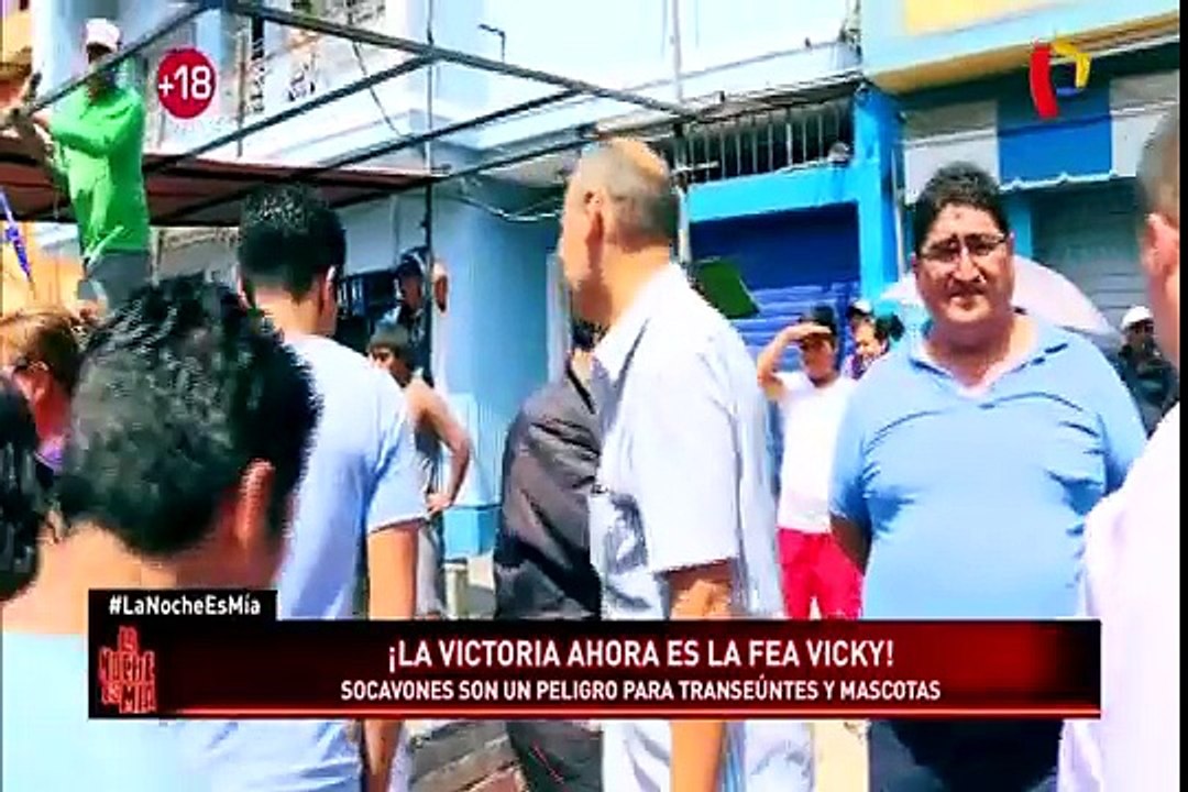 ¡La Victoria ahora es la fea Vicky¡ Municipalidad deja obras inconclusas