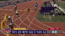 Jonathan Simms Breaks 400m Age Group AAU National Record