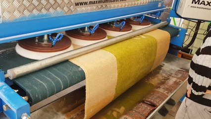 otomatik halı yıkama makinası,halı sıkma makinası  maxis