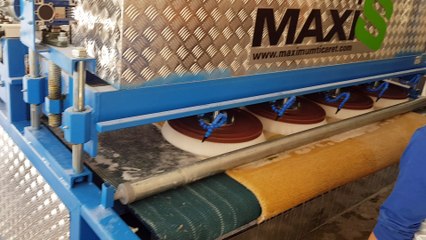 otomatik halı yıkama makinası,halı sıkma makinası  maxis