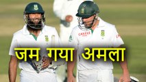 India Vs South Africa 3rd Test day 2 Lunch : Amla Solid, India loosing Grip | वनइंडिया हिंदी