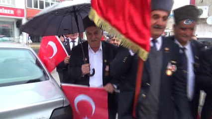 Kıbrıs Gazileri Afrin'de savaşmak için gönüllü oldu