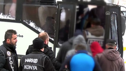 Uyuşturucu operasyonu: 20 kişi gözaltına alındı - KONYA