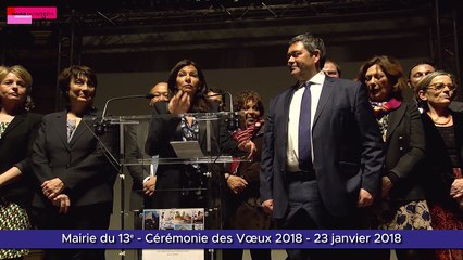 Discours vœux 2018 - ANNE HIDALGO