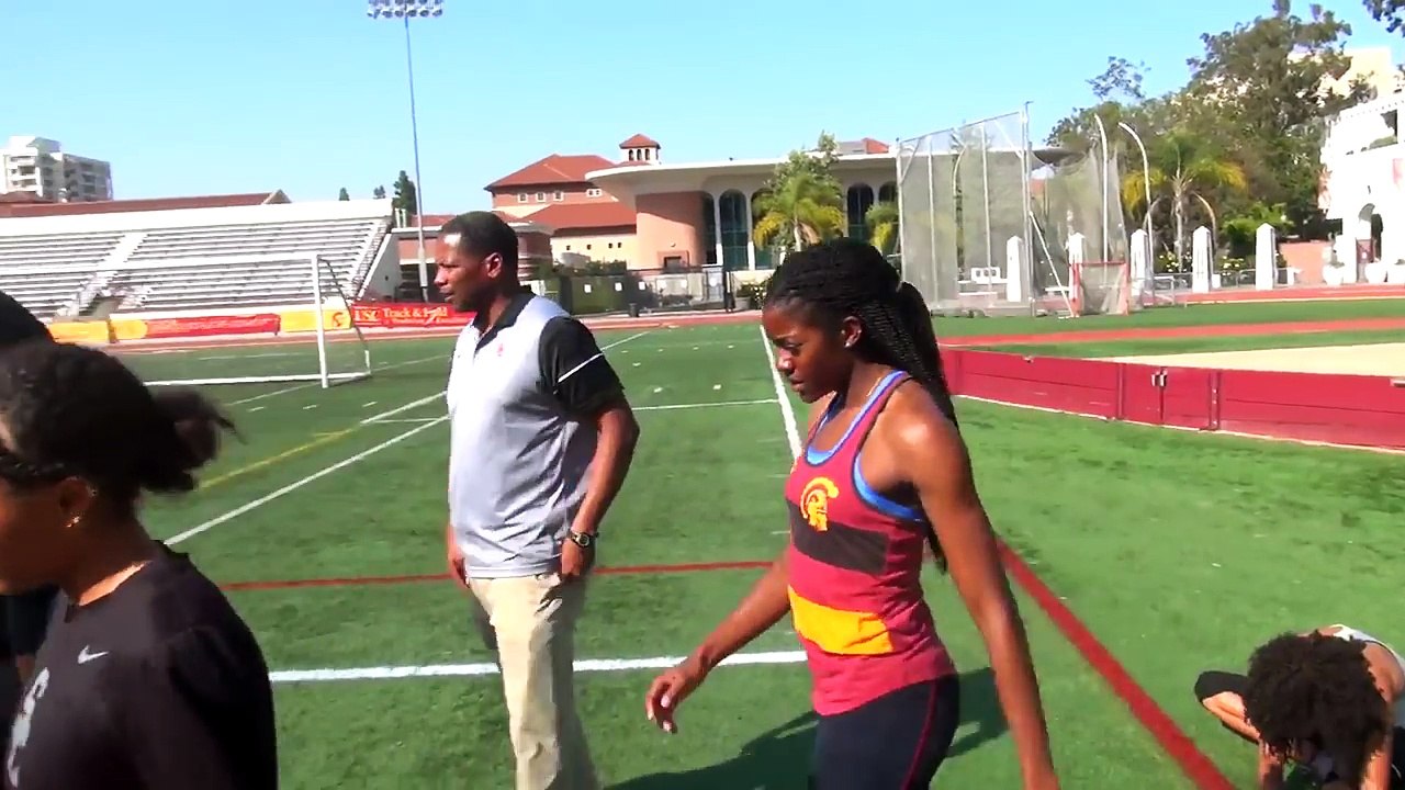 Workout Wednesday: USC Sprint Squad