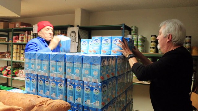 Dans les coulisses des Restos du coeur à Saint-Chamond