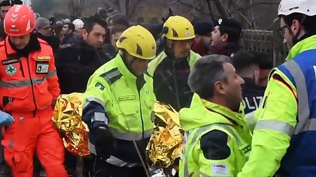 Descarrila un tren en Milán dejando 3 muertos y 110 heridos