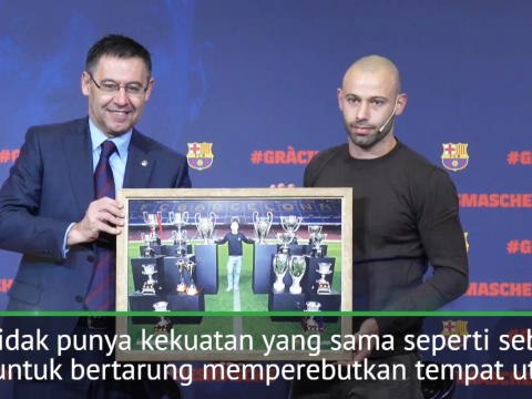 Saya Harus Meninggalkan Barcelona Untuk Menyegarkan Kembali Hasrat Sepakbola Saya - Mascherano